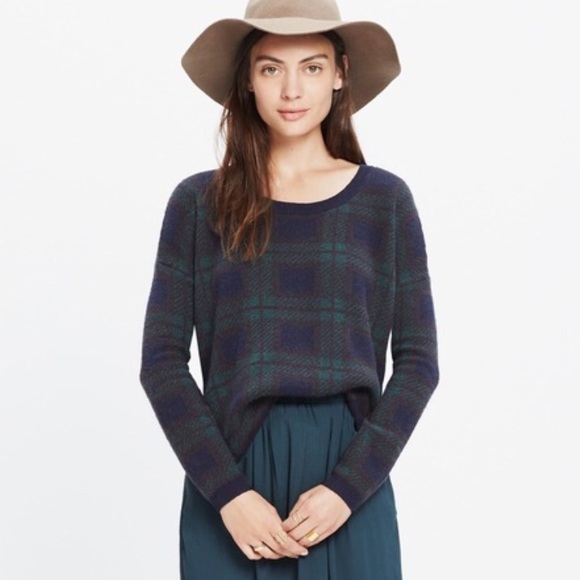 Madewell Sweaters - Madewell green pullover sweater